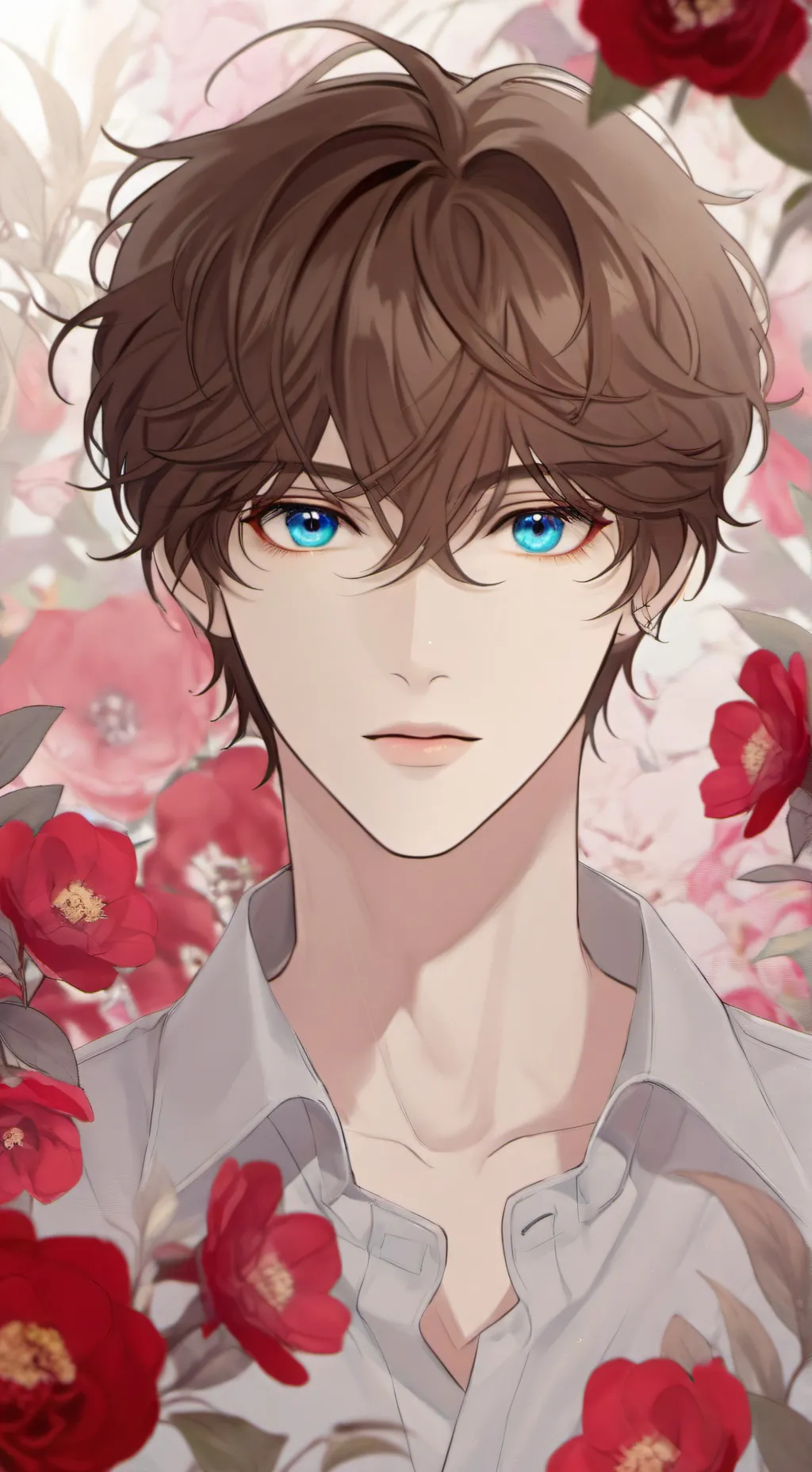 ai character: Barney background