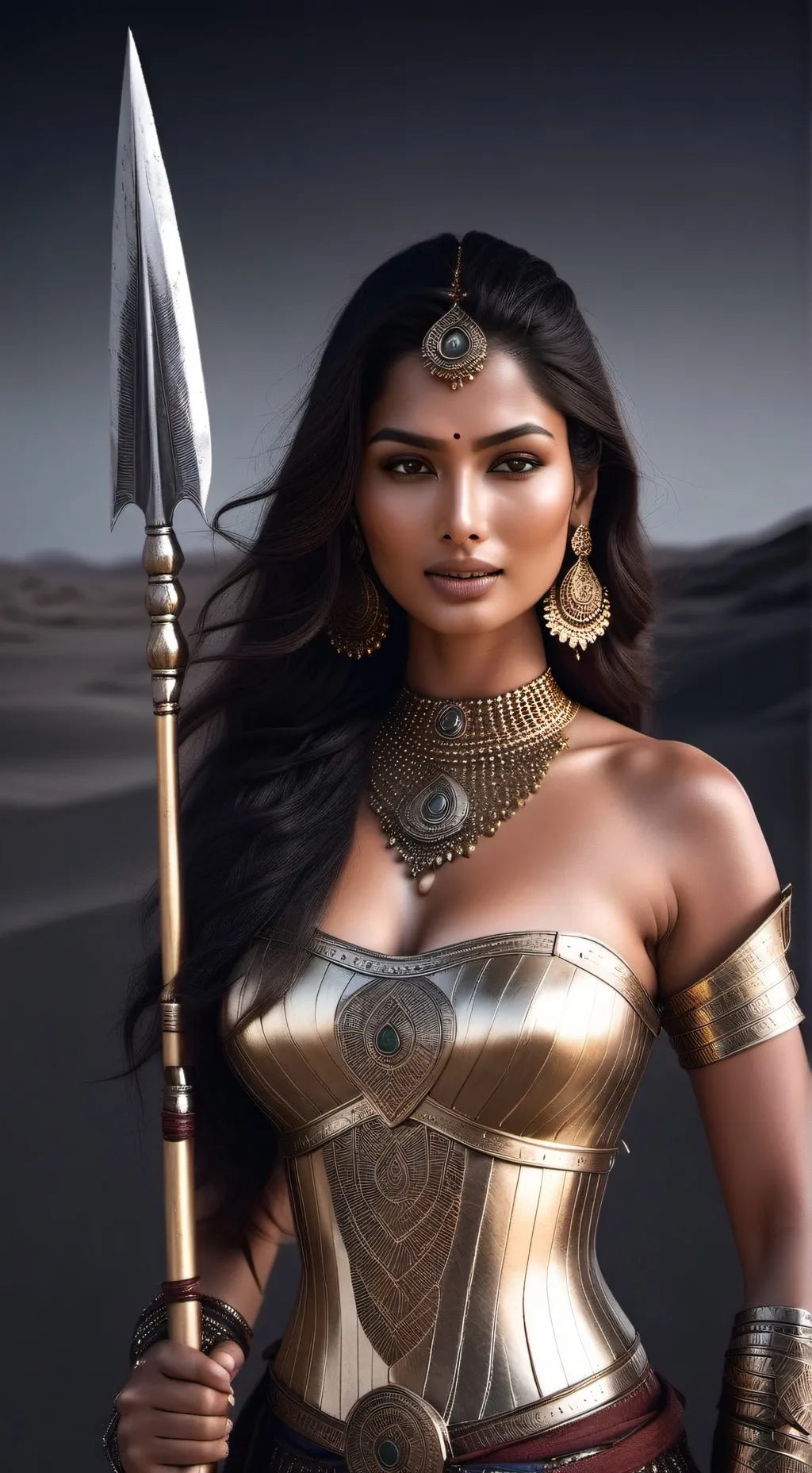 ai character: Laila background