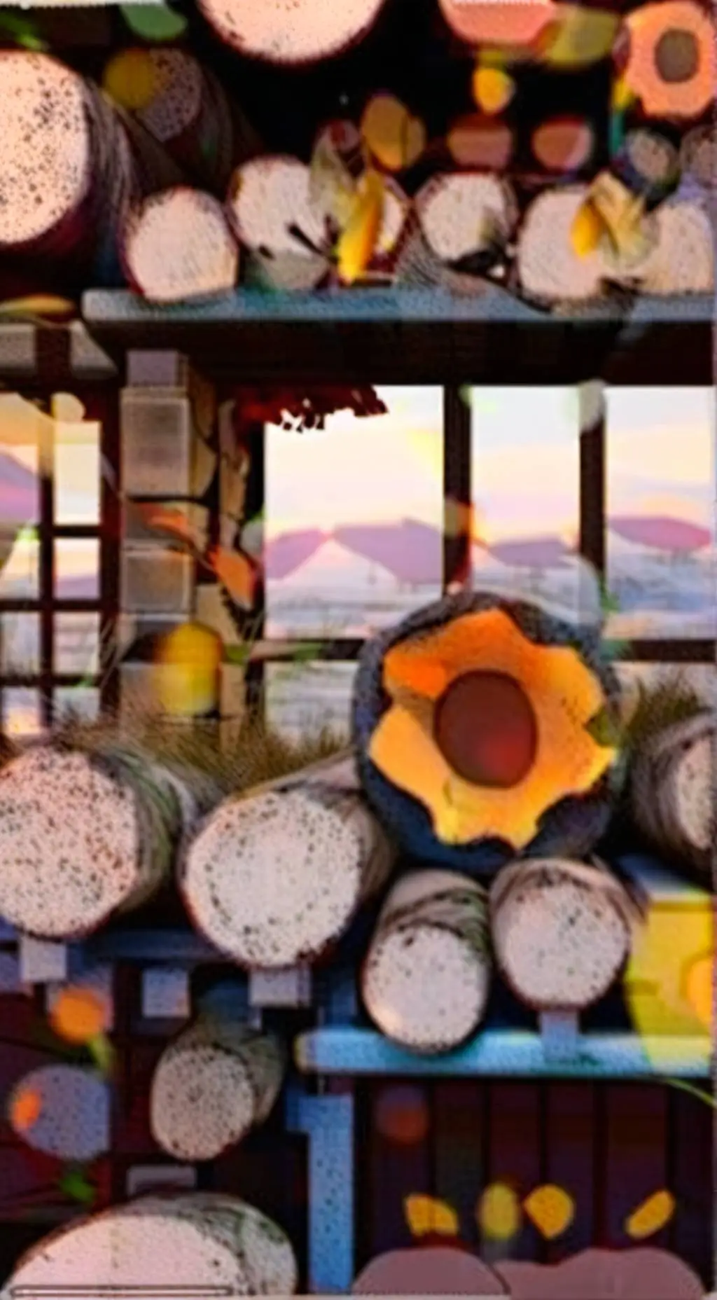 ai character: My friend Group  background