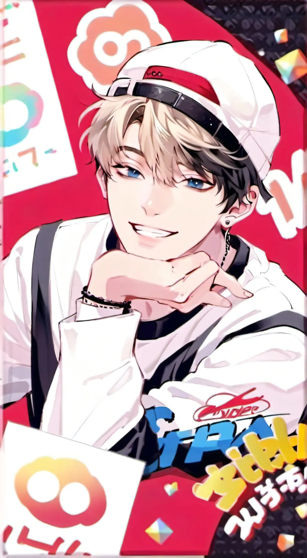 ai character: Bangchan background