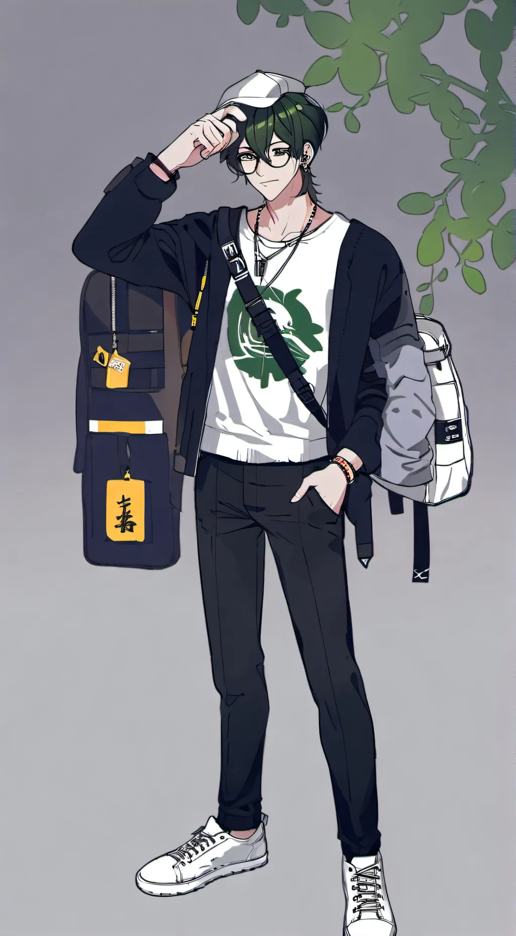 ai character: Torajo (humano) background