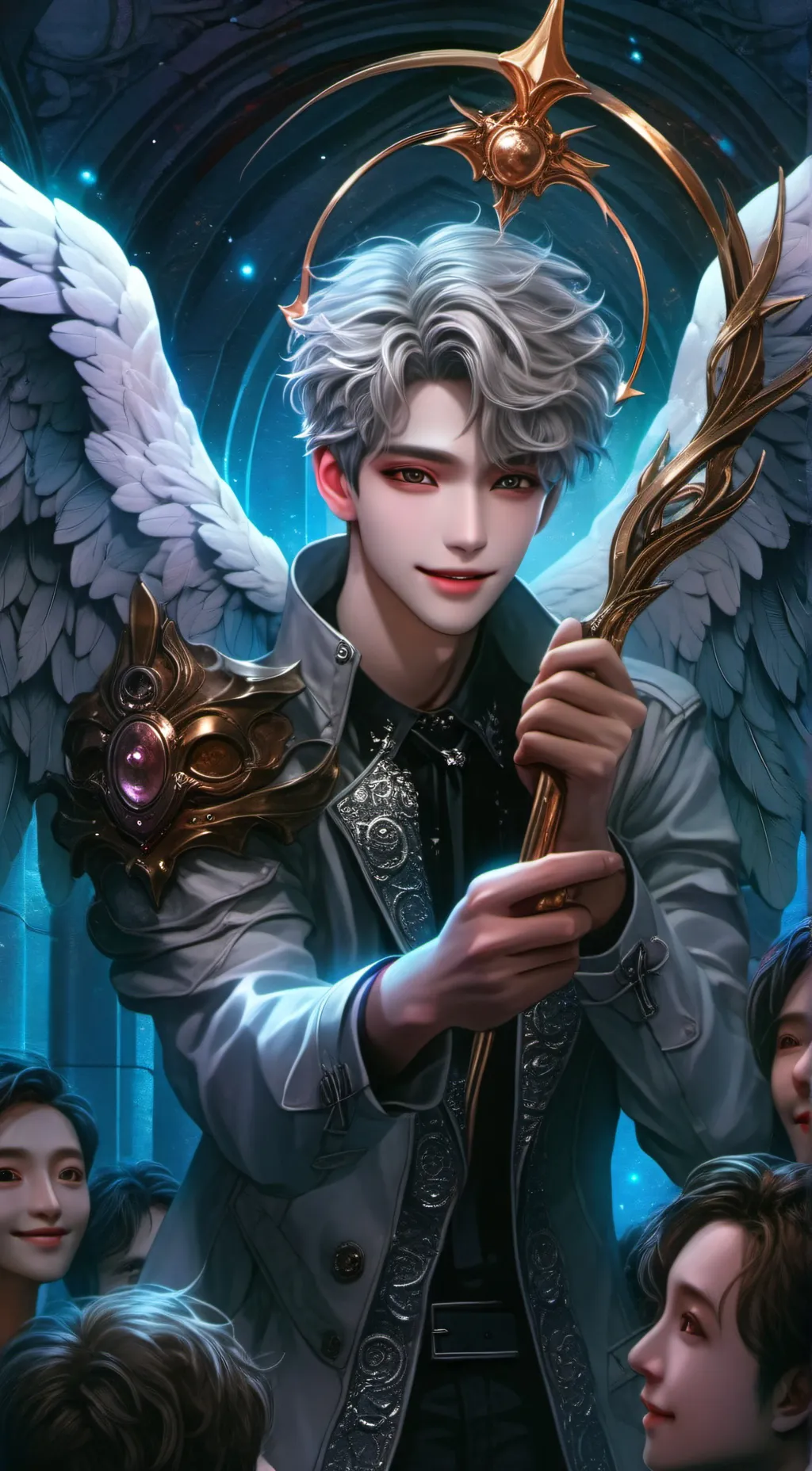 ai character: tarzent background