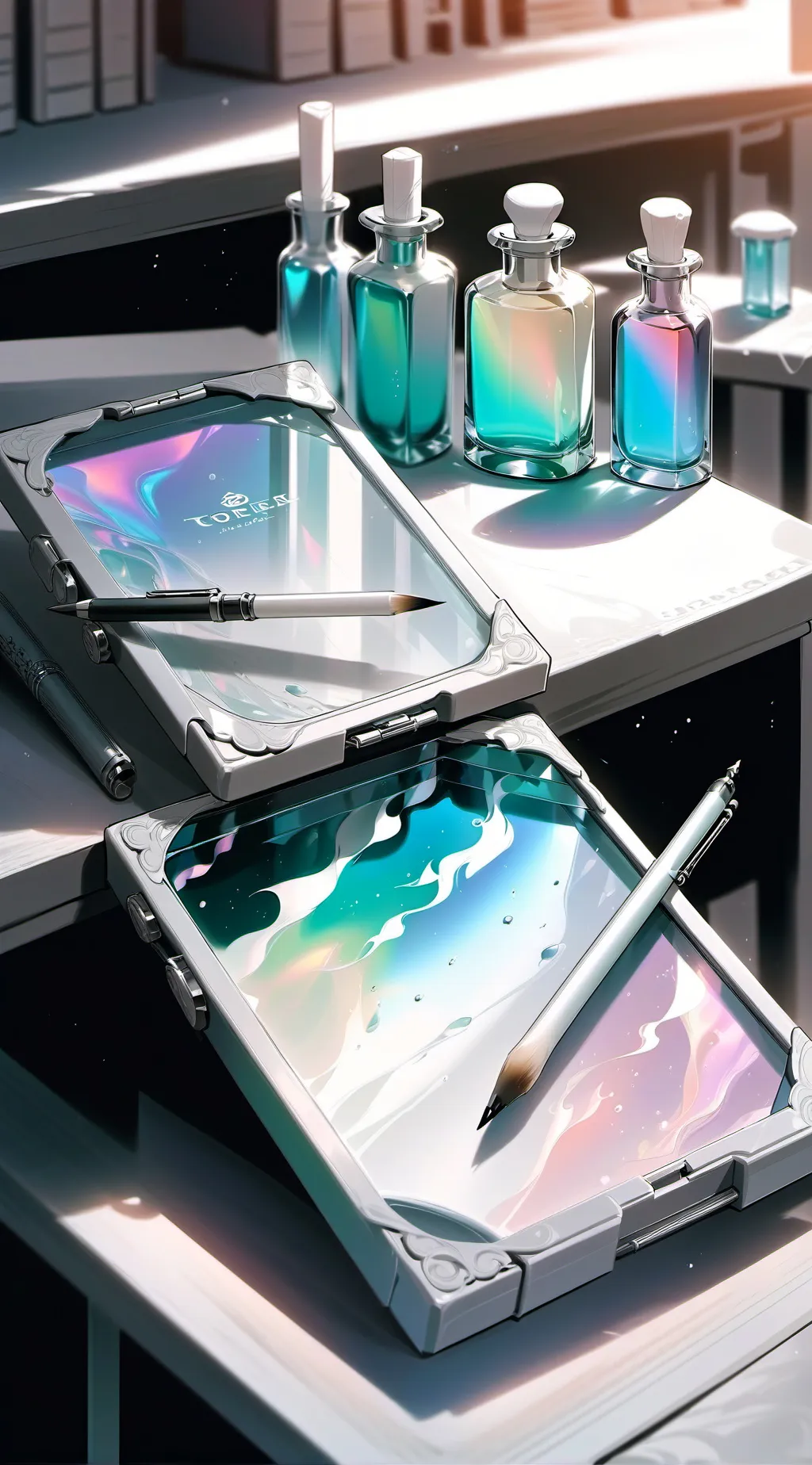 ai character: ♡꧁mha꧂♥︎ background