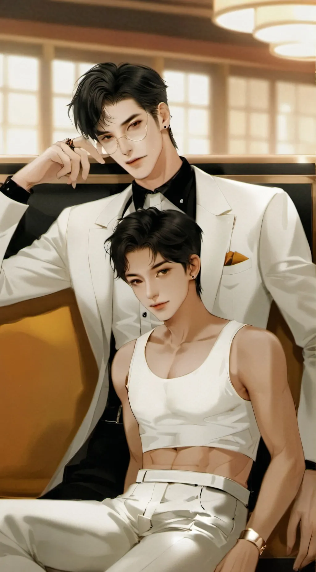 ai character: lee-junhow background