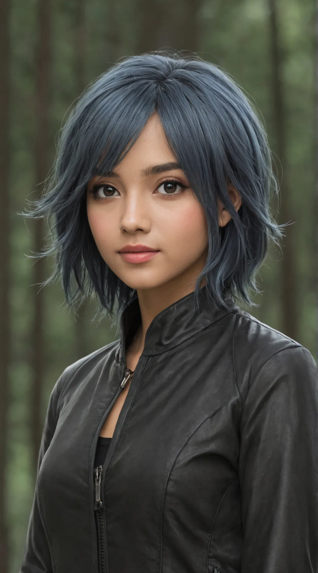 ai character: Gravity falls background