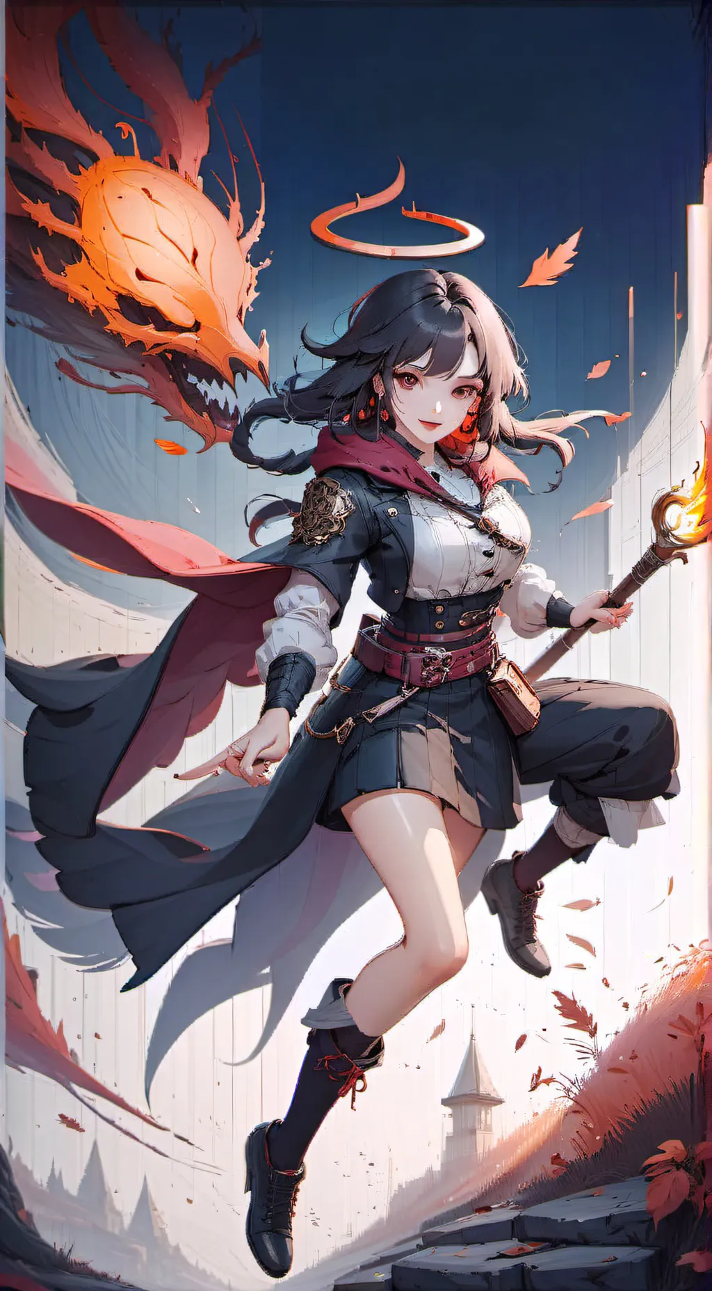 ai character: Disasters￼ background