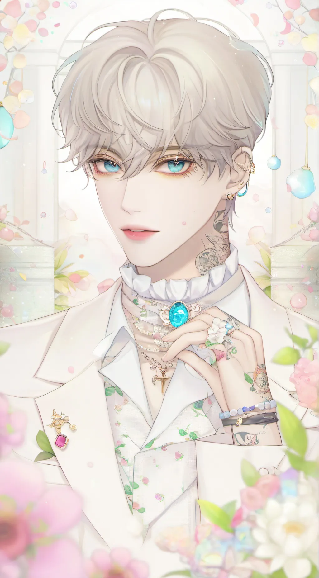 ai character: Marcus Radcliffe  background