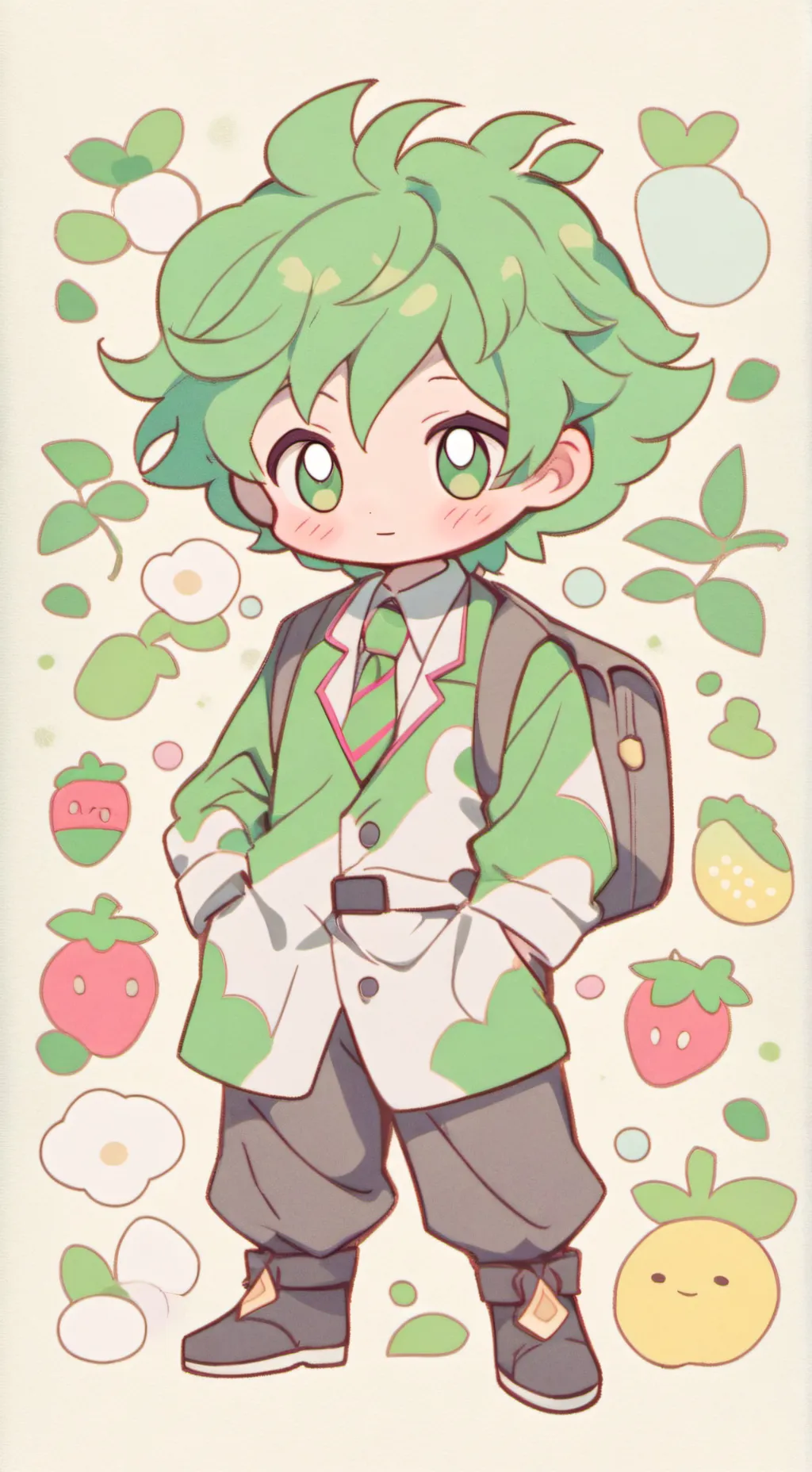 ai character: los pilares  background