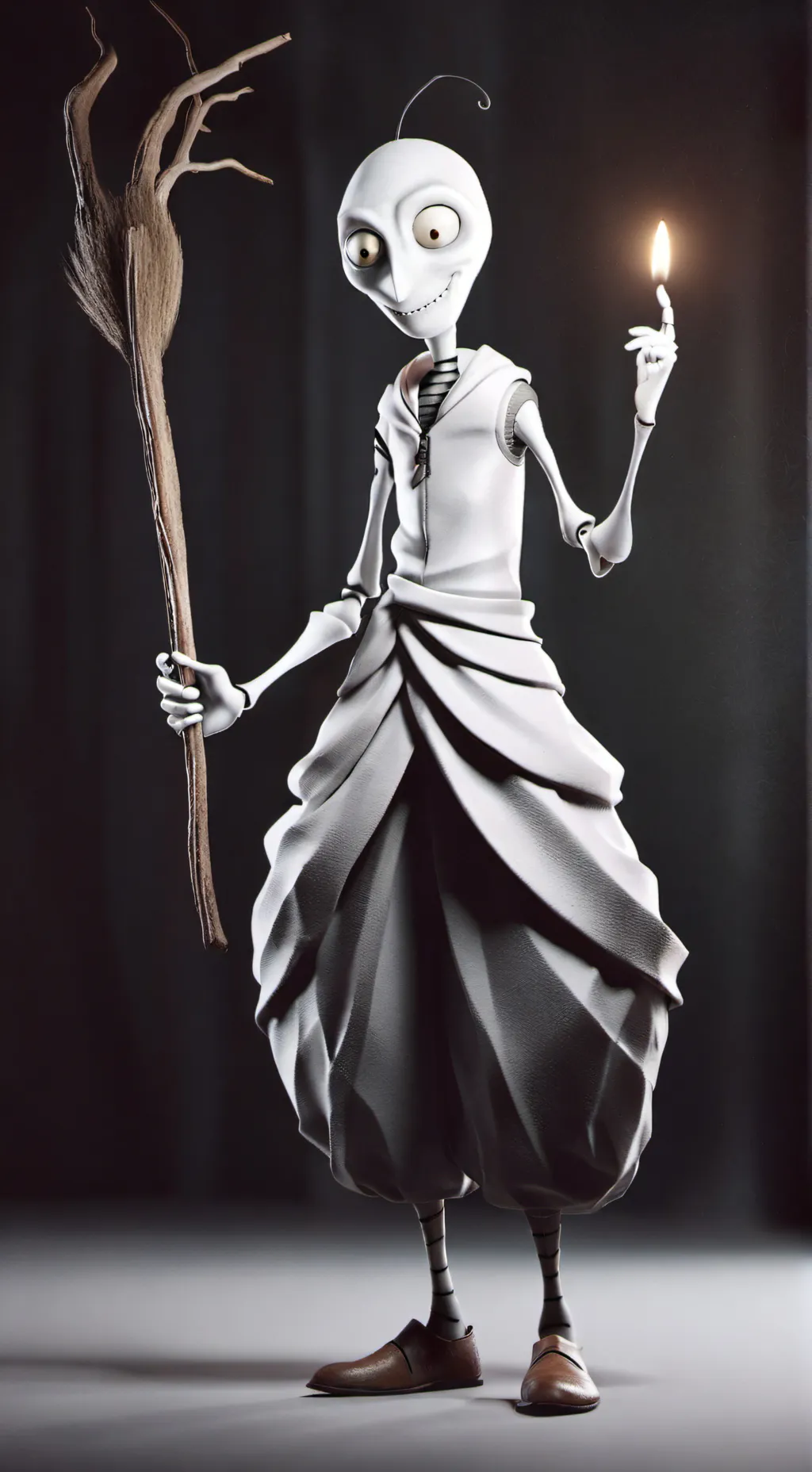 ai character: garry background