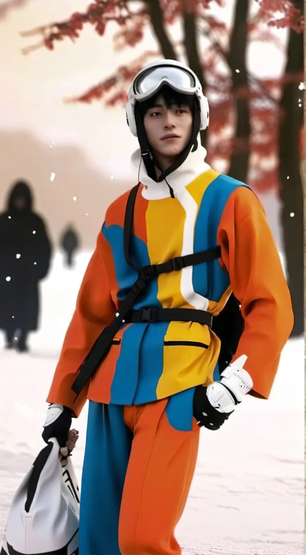 ai character: Murder drones😱 background