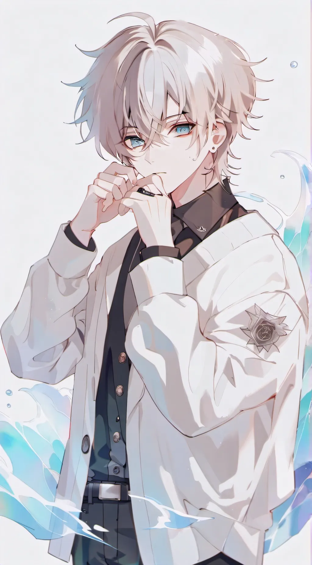 ai character: Akiro Kaito background