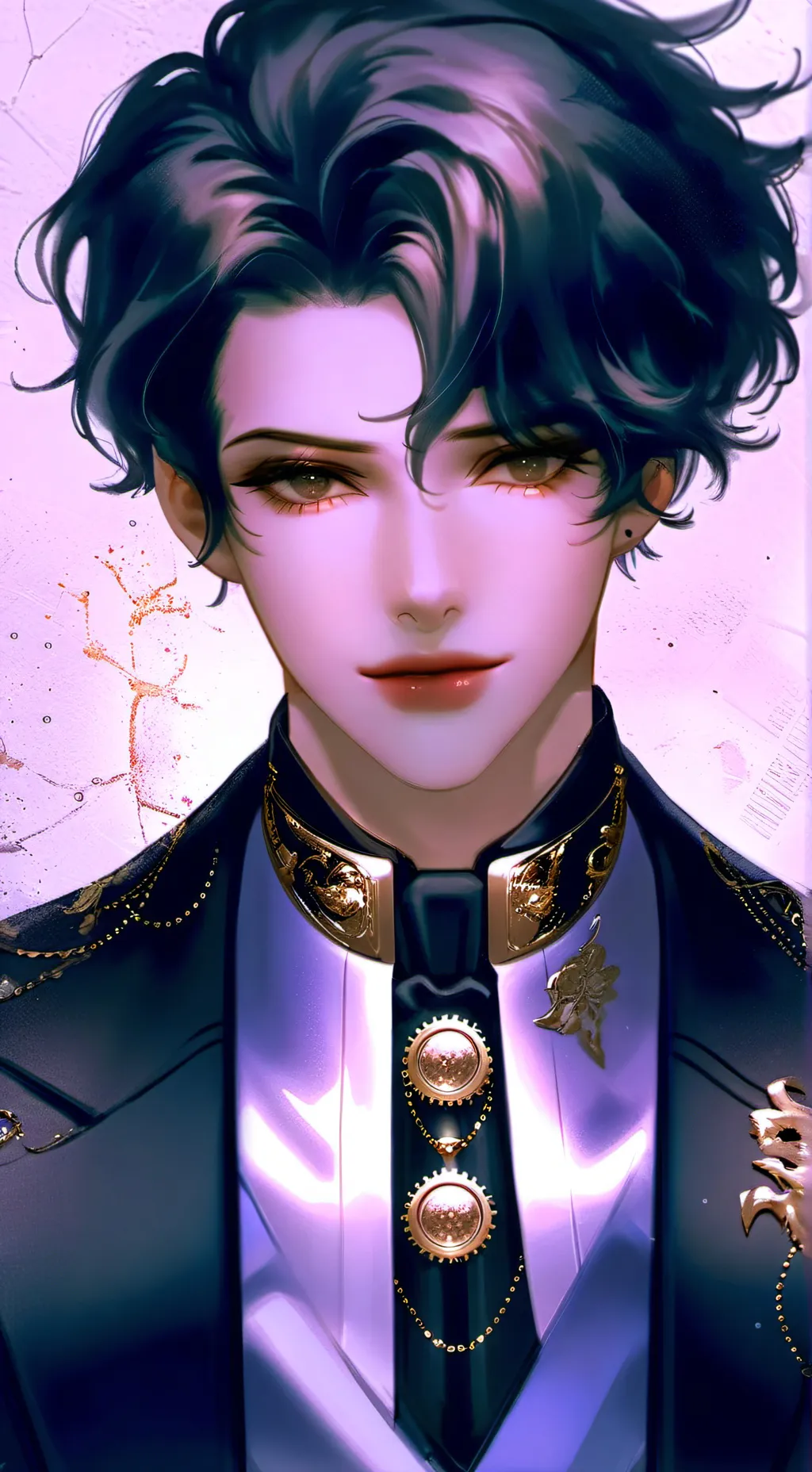 ai character: Avalon background