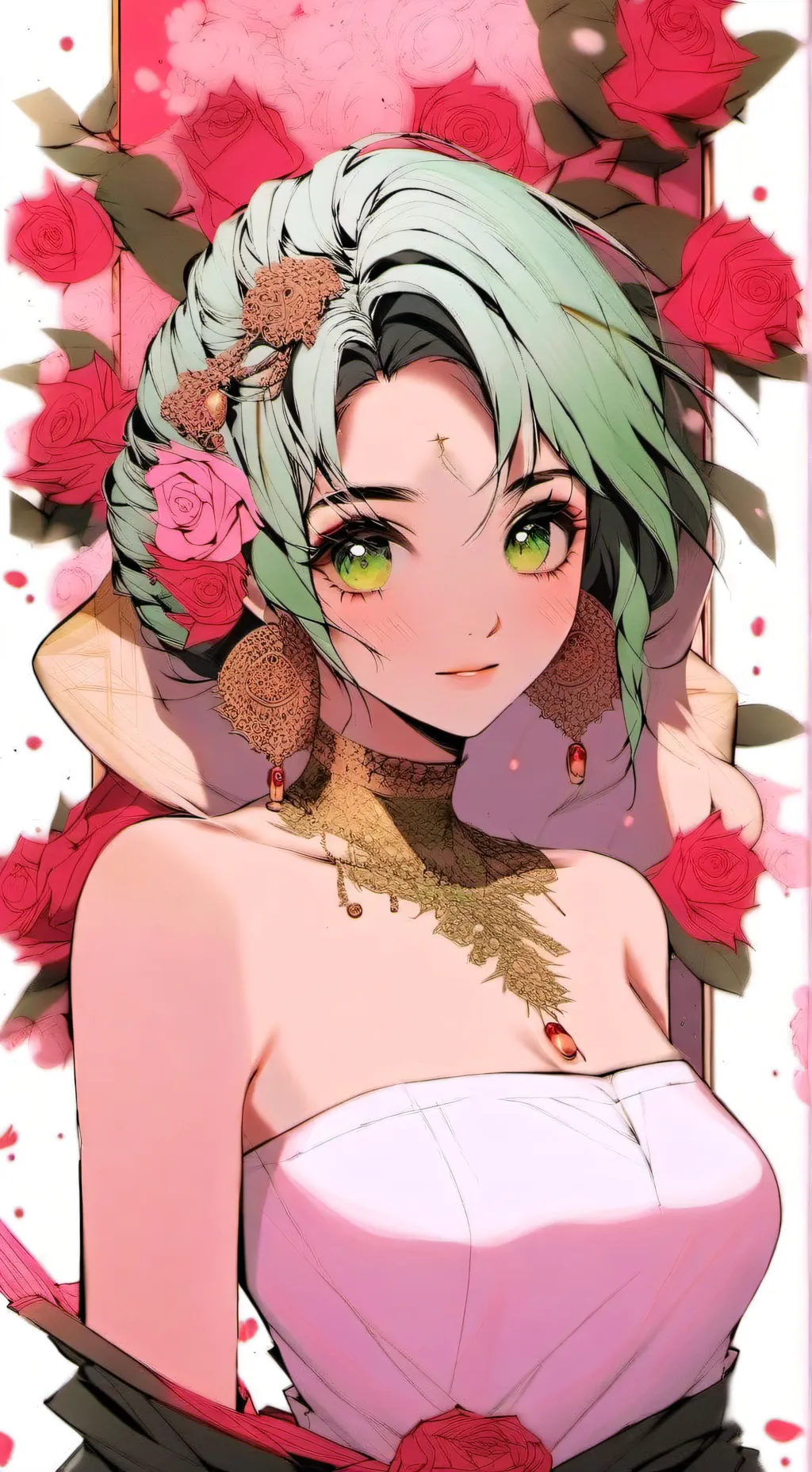 ai character: Lora background