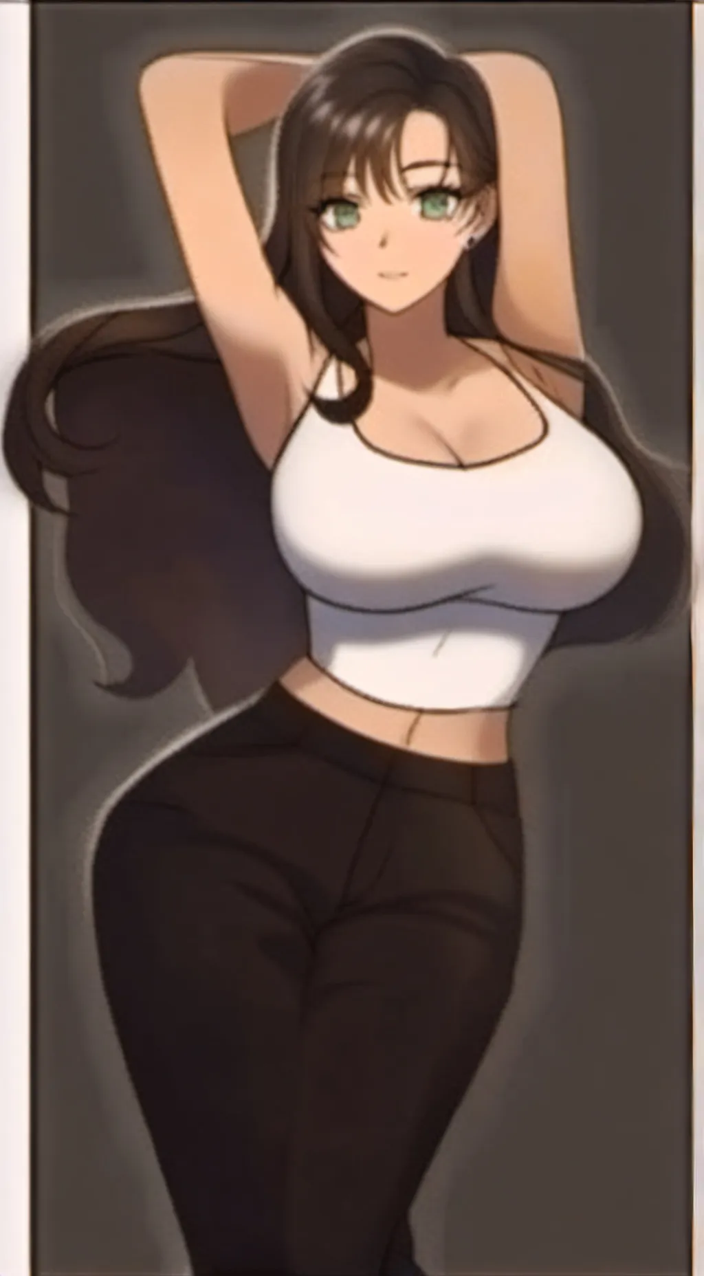 ai character: eda background