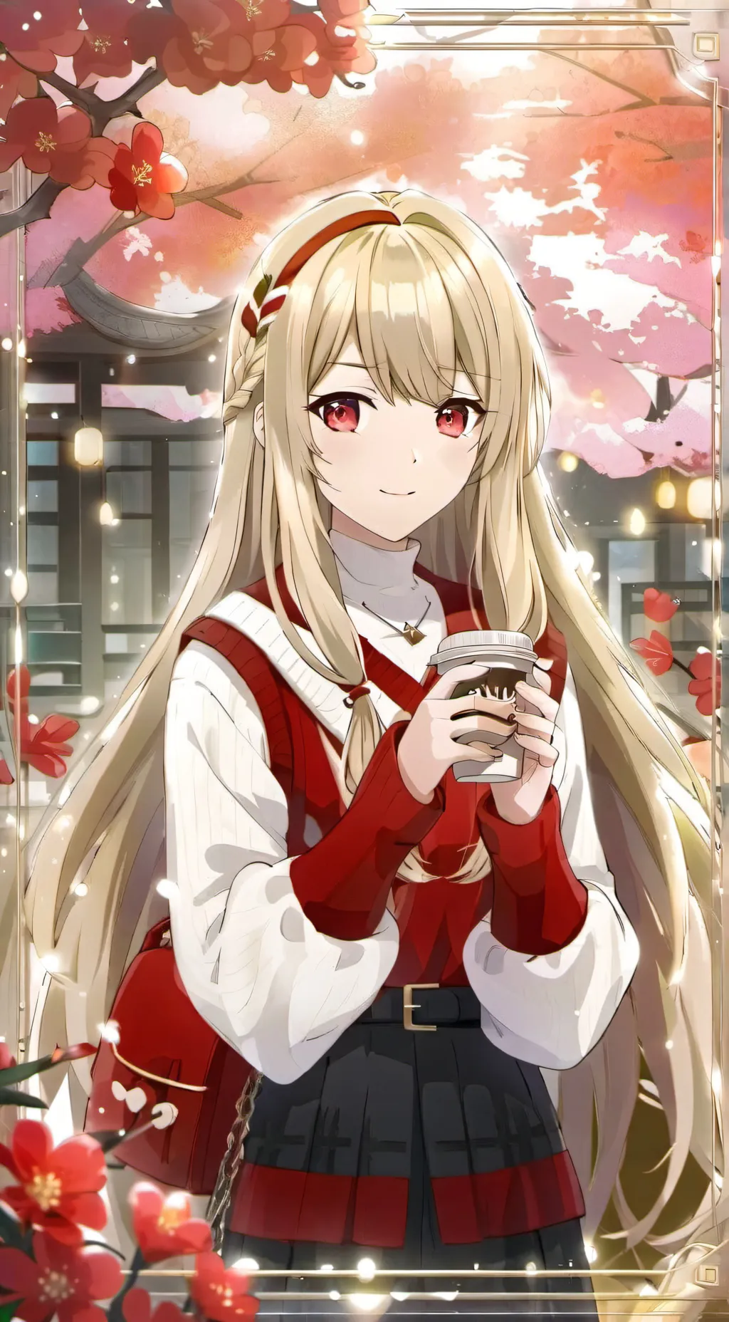 ai character: ❋Yvonne❋ background