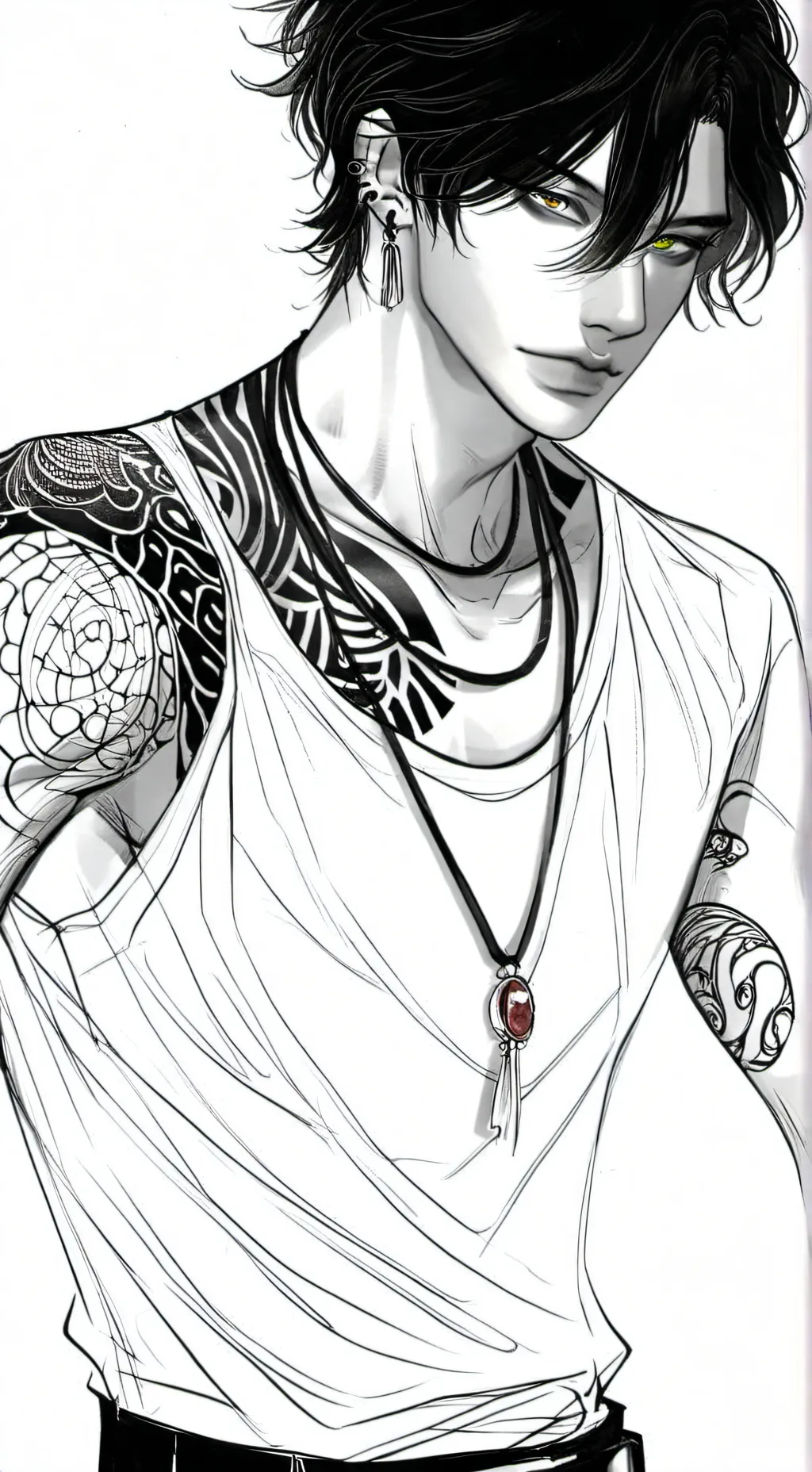 ai character: deim background