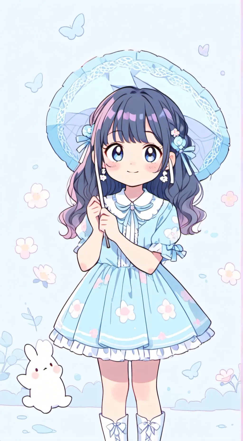 ai character: NIKO background