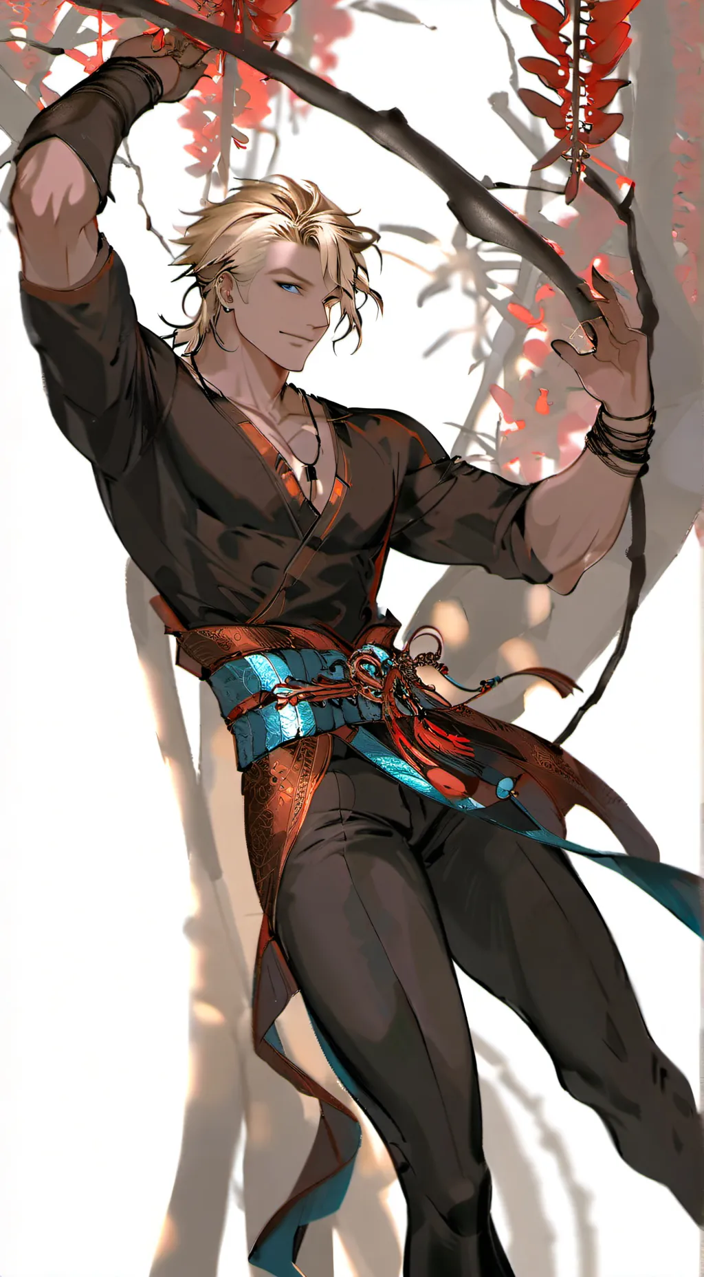 ai character: Eric background