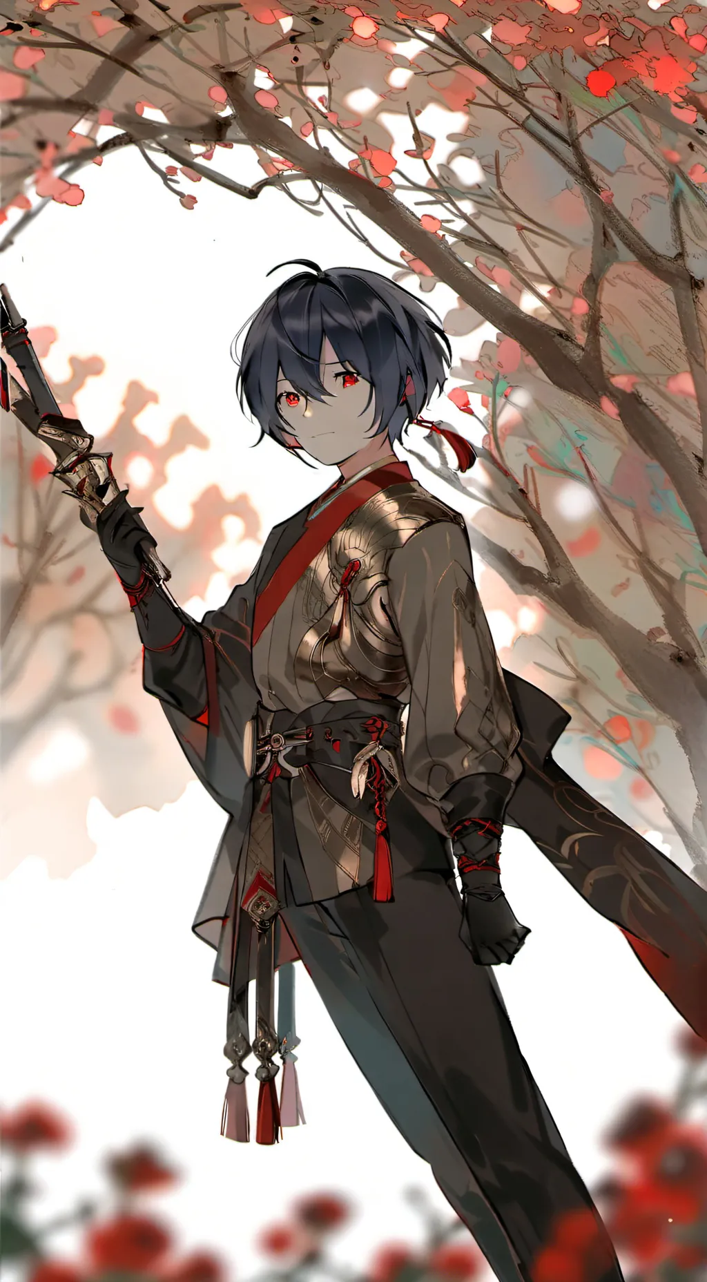 ai character: Firend execution background