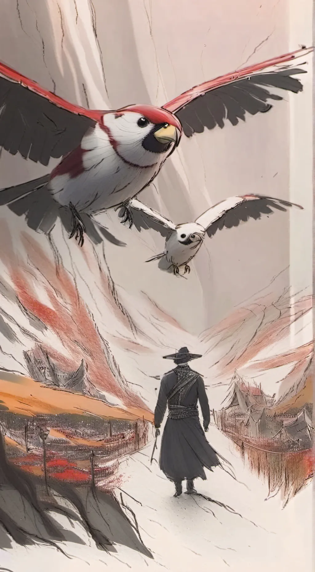 ai character: 🇵🇱Świat dandiego🏵️ background