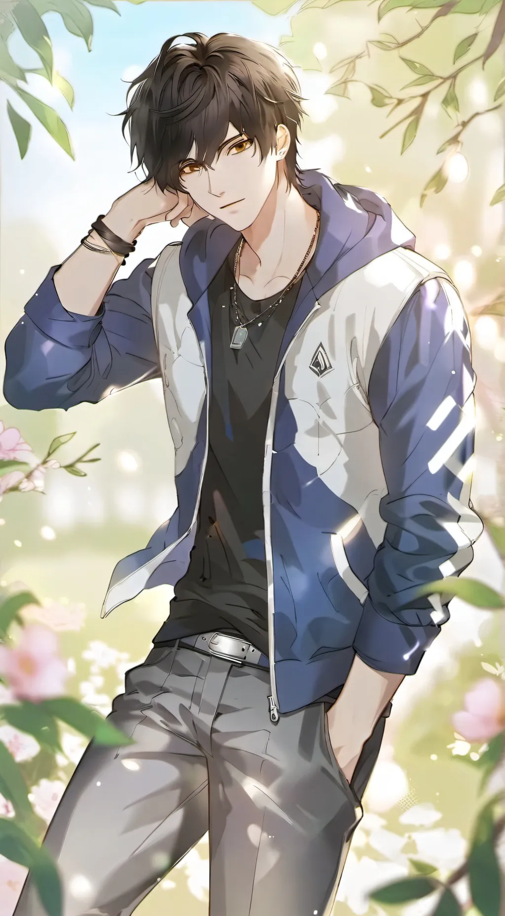 ai character: ashton background