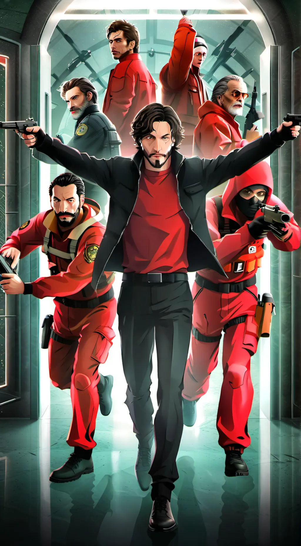 Talkie AI - Chat with Money Heist