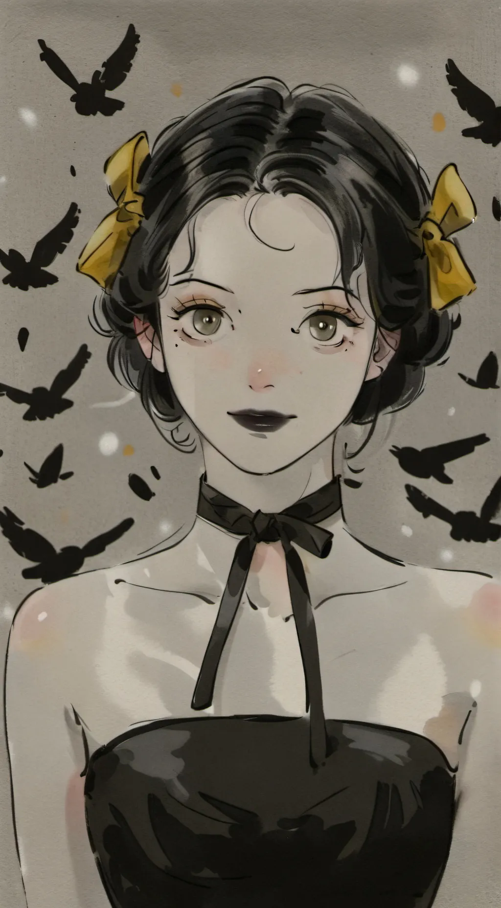 ai character: Avery background