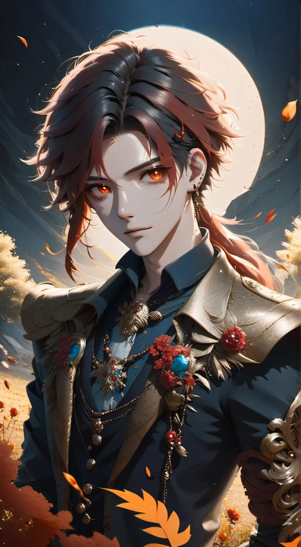 ai character: Kieran background