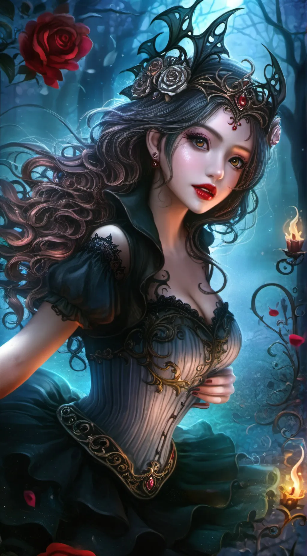 ai character: dogman and petey background