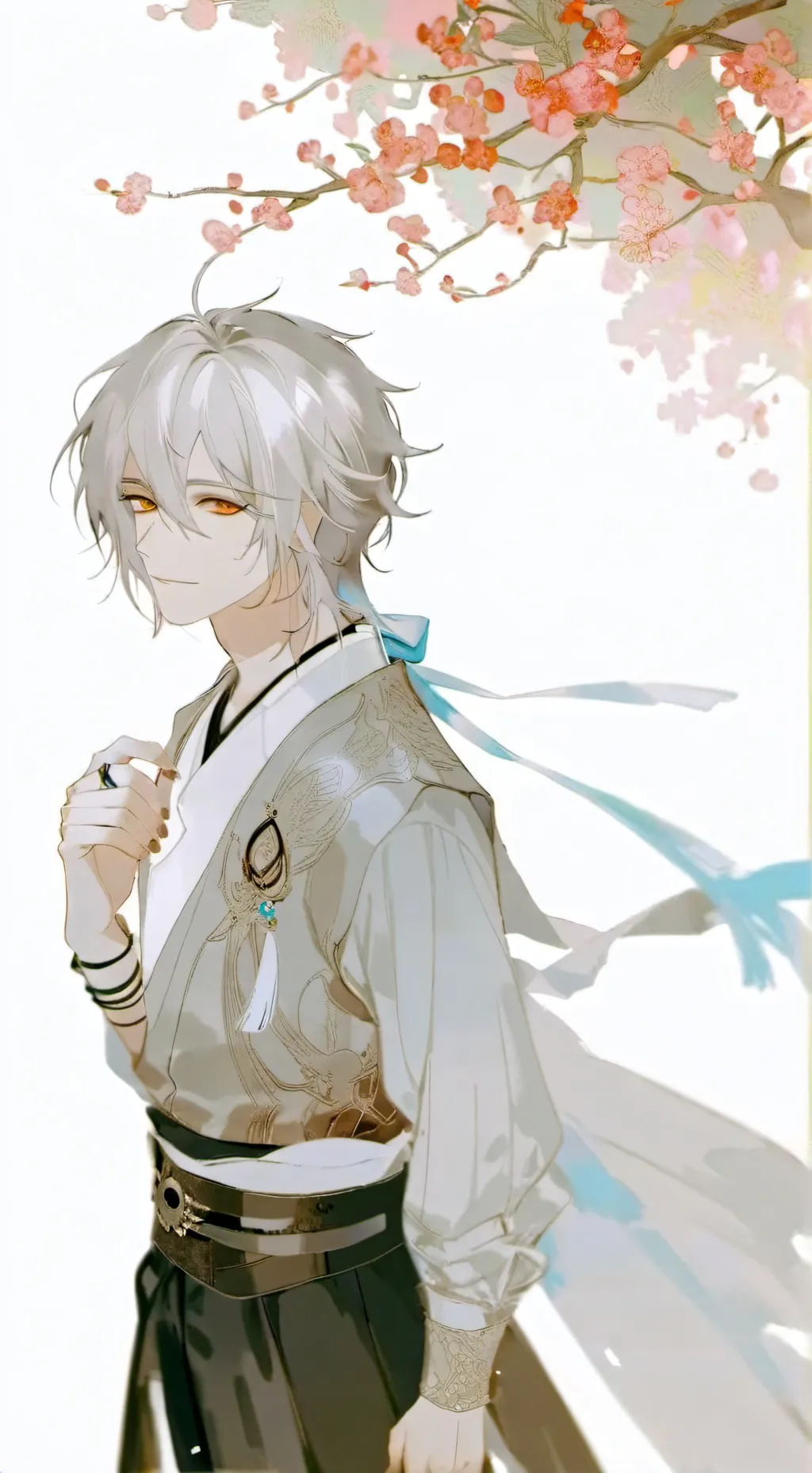 ai character: Luca background