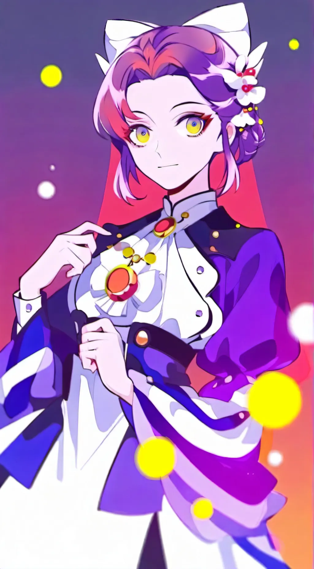 ai character: sofia background