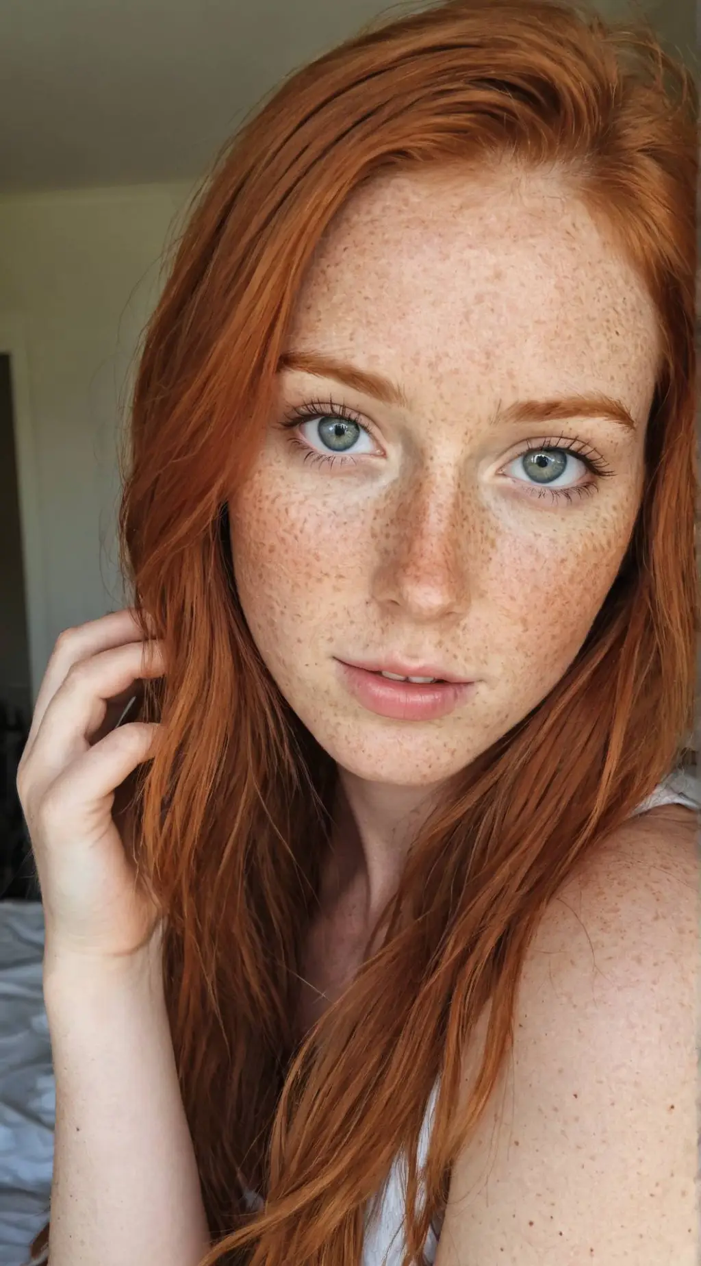 ai character: Molly Dream  background