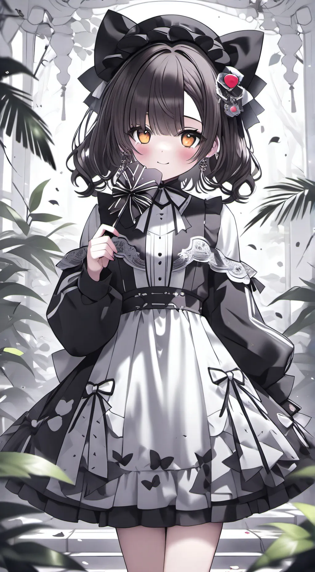 ai character: its blitzo  background