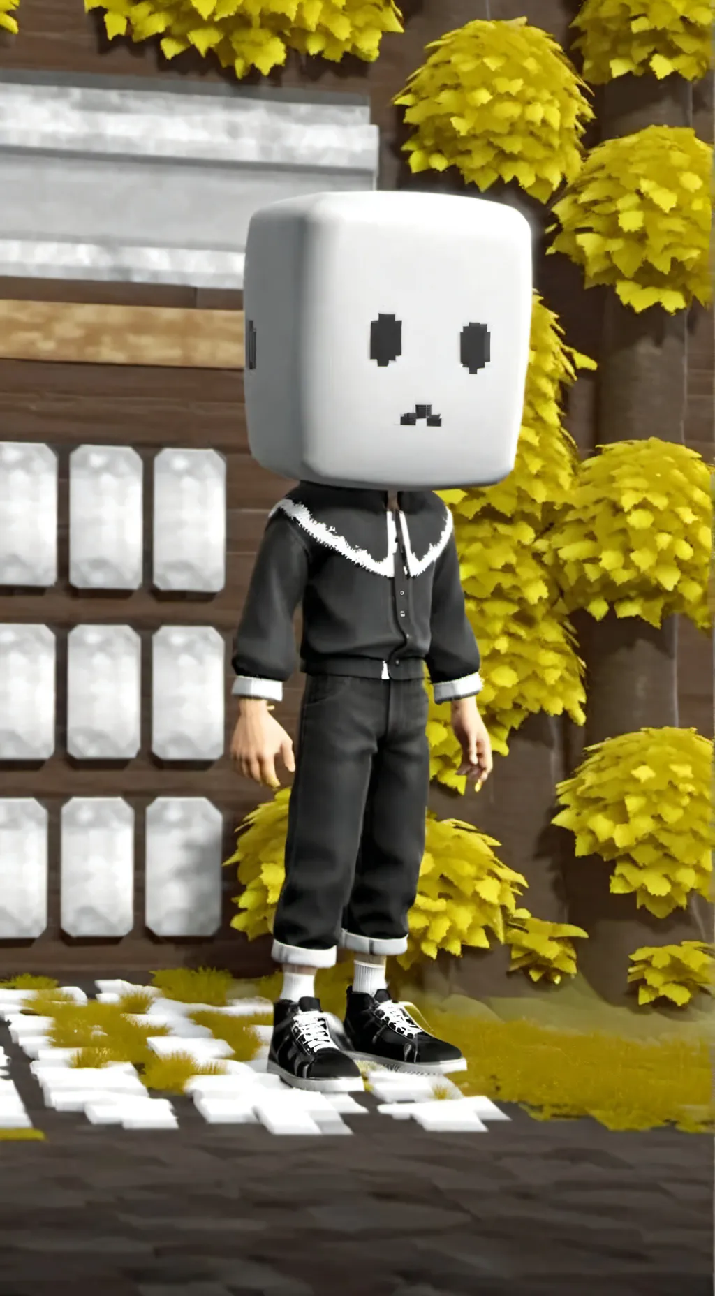 ai character: KJ background