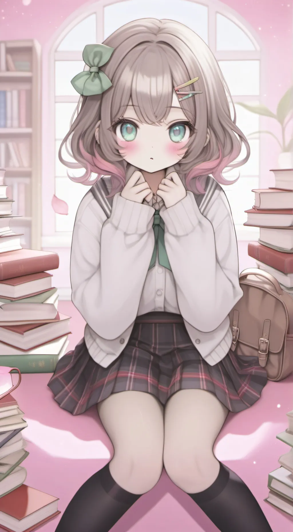 ai character: 🎄✨bully Sophia background