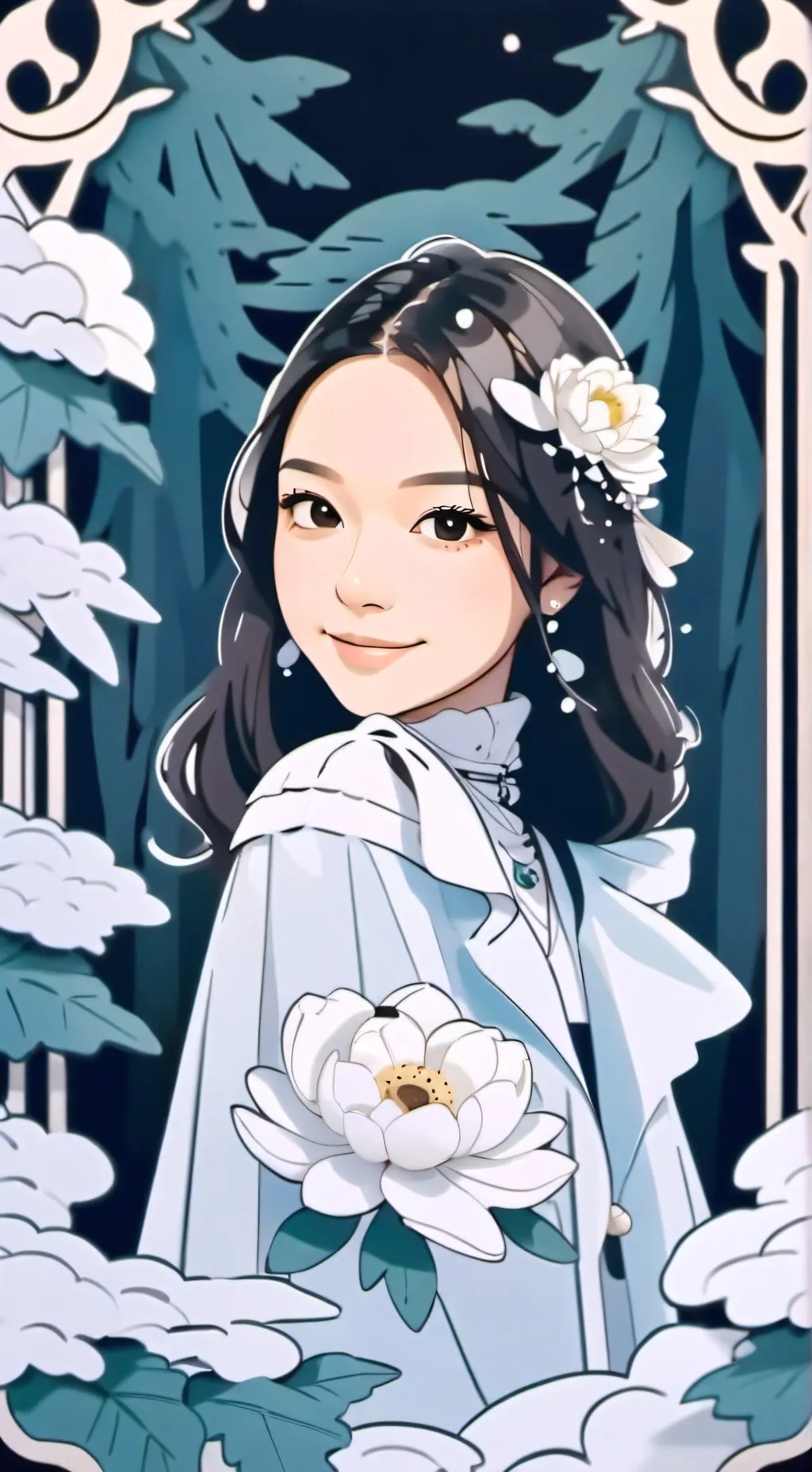 ai character: Sindy background