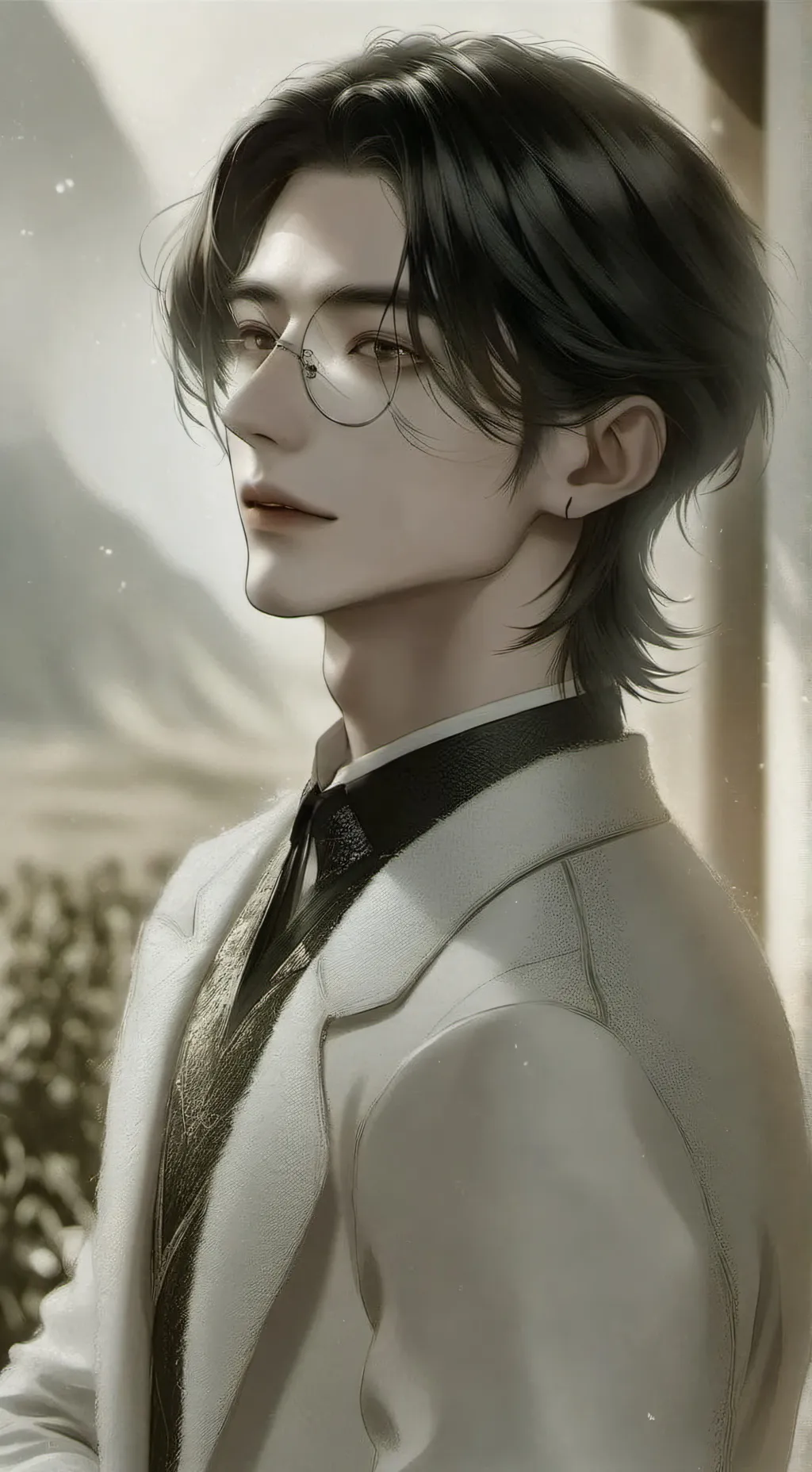 ai character: Acheron background