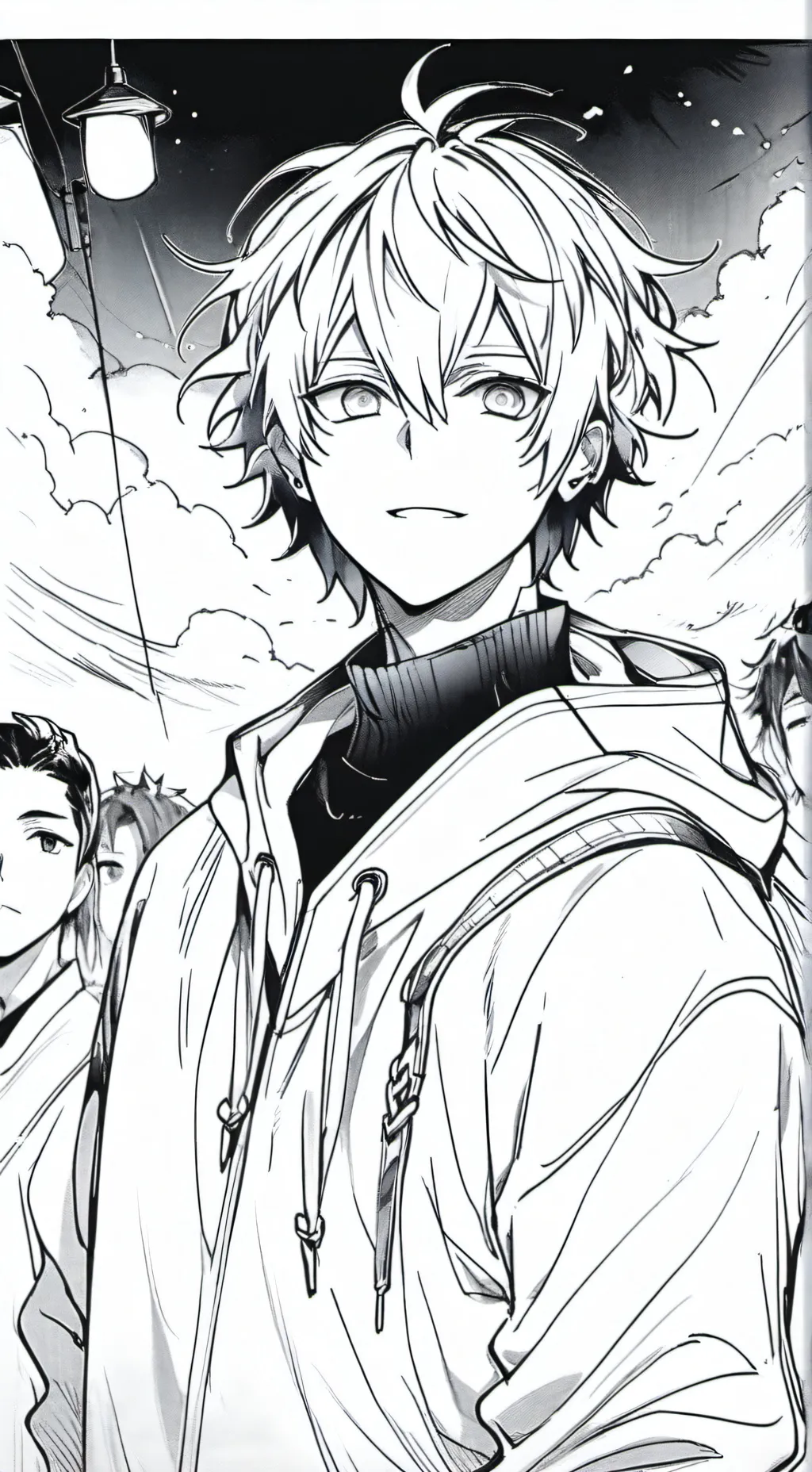 ai character: bakugo background