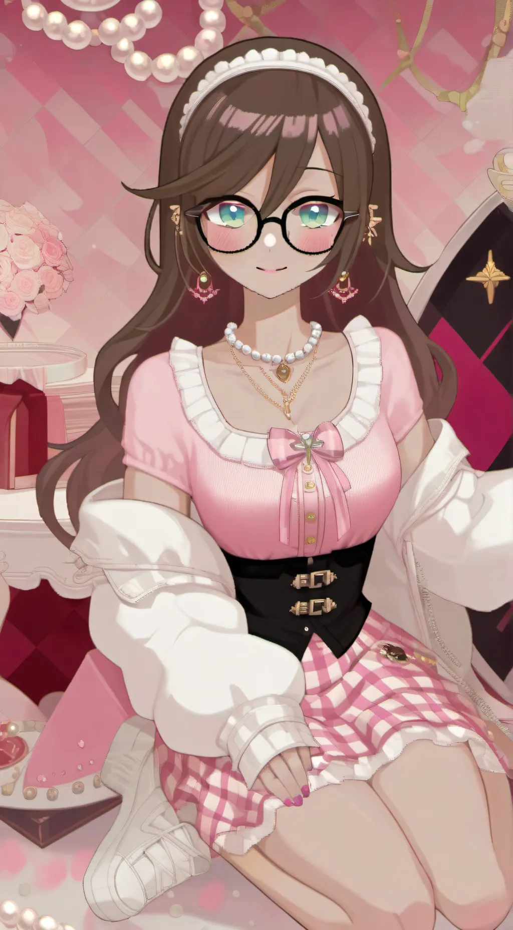 ai character: kuri kuro! background