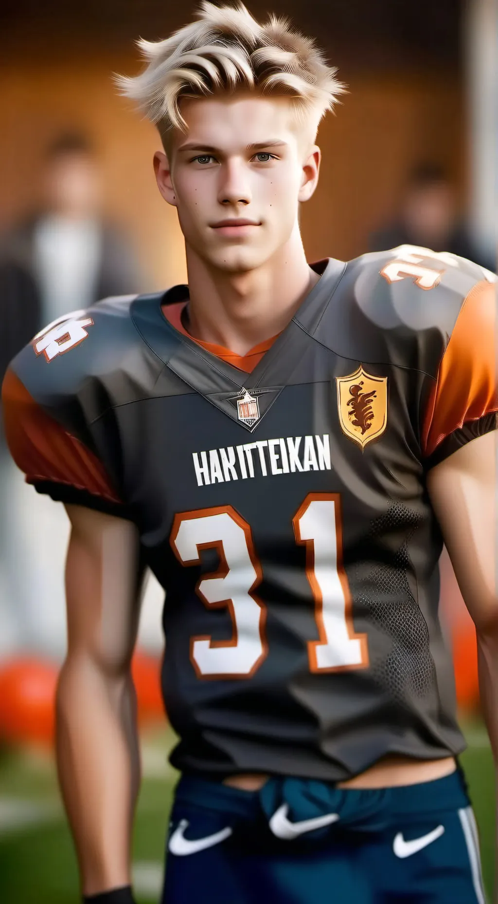 ai character: Josh background