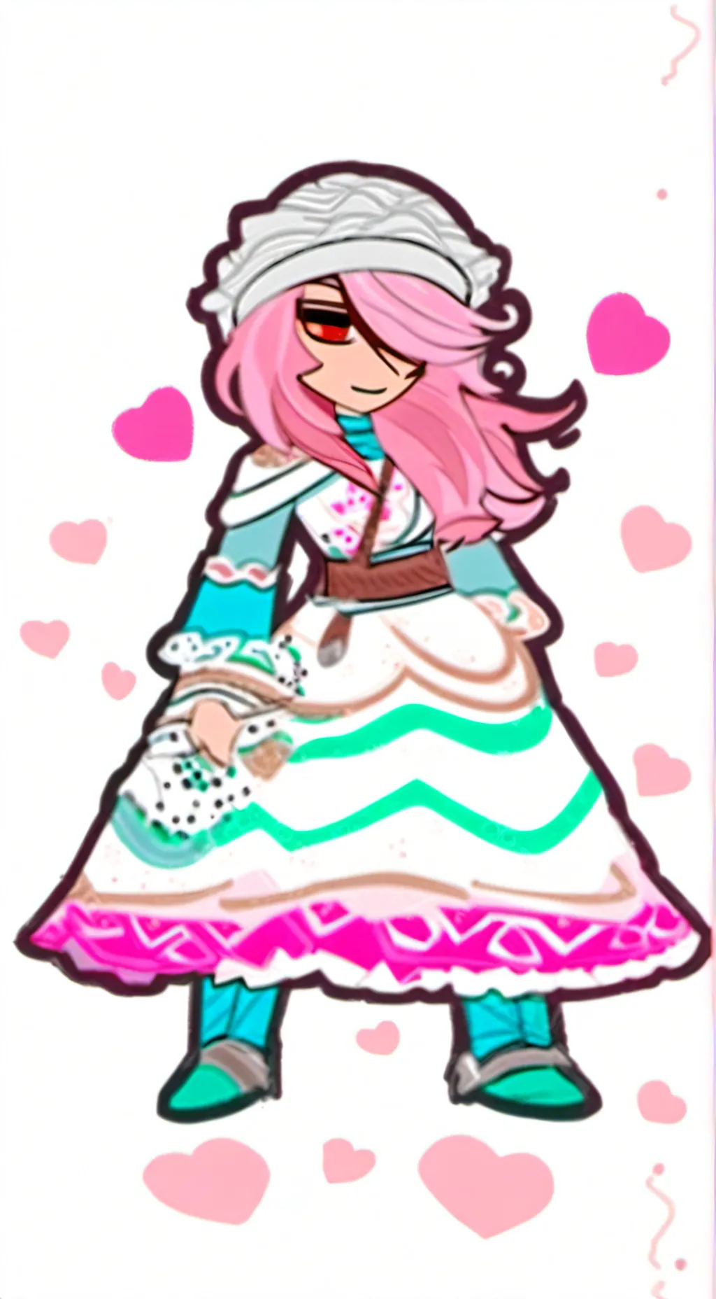 ai character: Kissy missy background