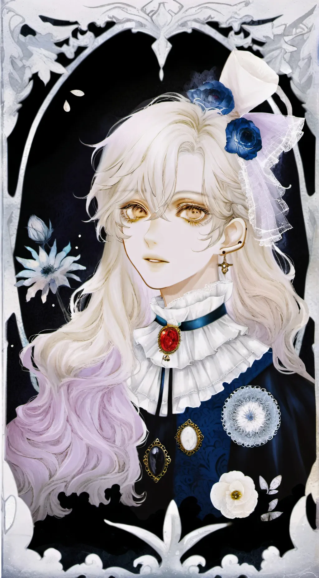 ai character: makomo background