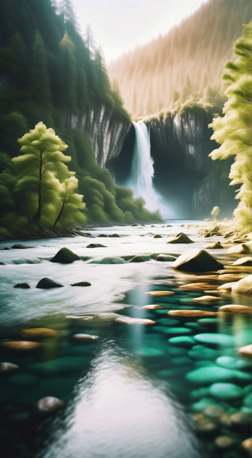 ai character: Horse back riding background