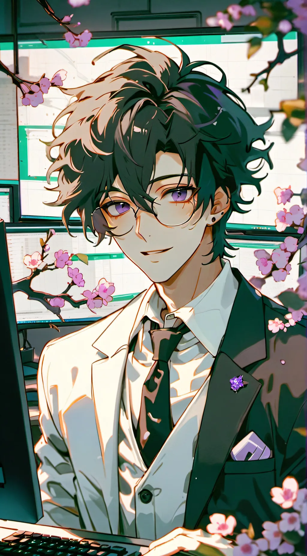 ai character: Akira background