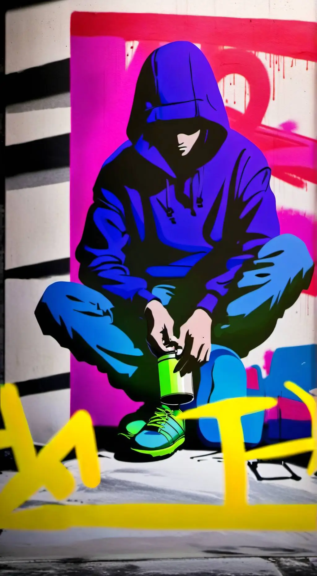 ai character: Who's Queenfesch6 background