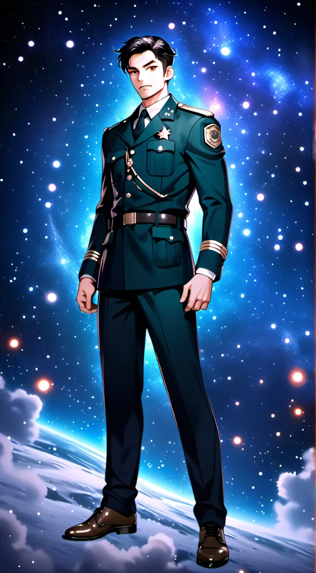 ai character: Rex background