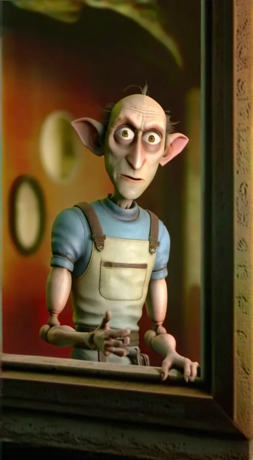 ai character: The globglogab background