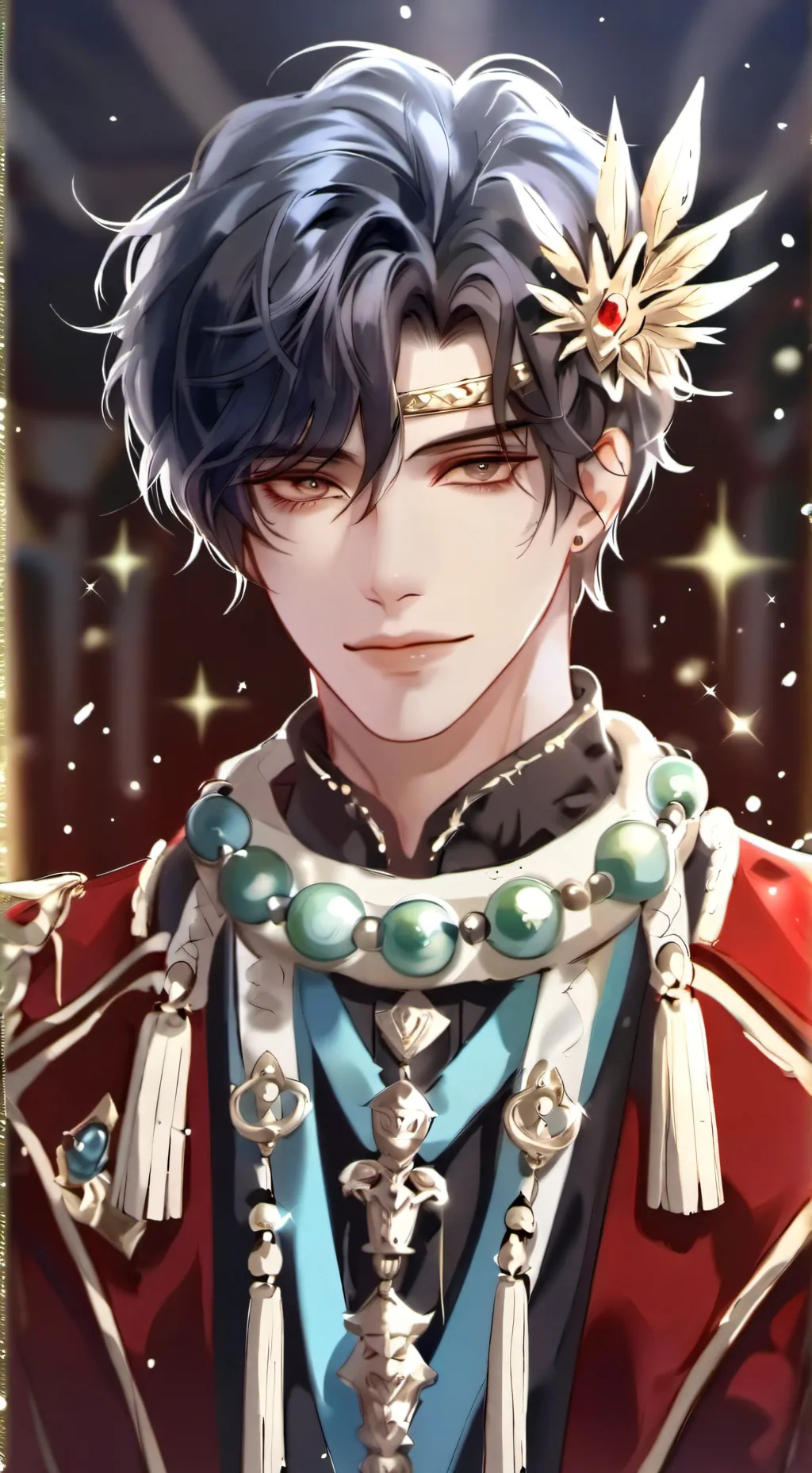 ai character: ♡Ren Domsel♡ background