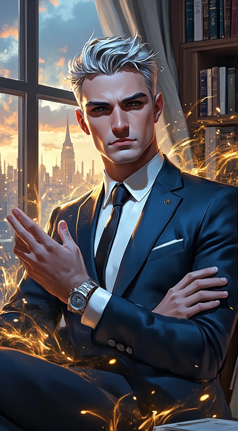 ai character: Victor background