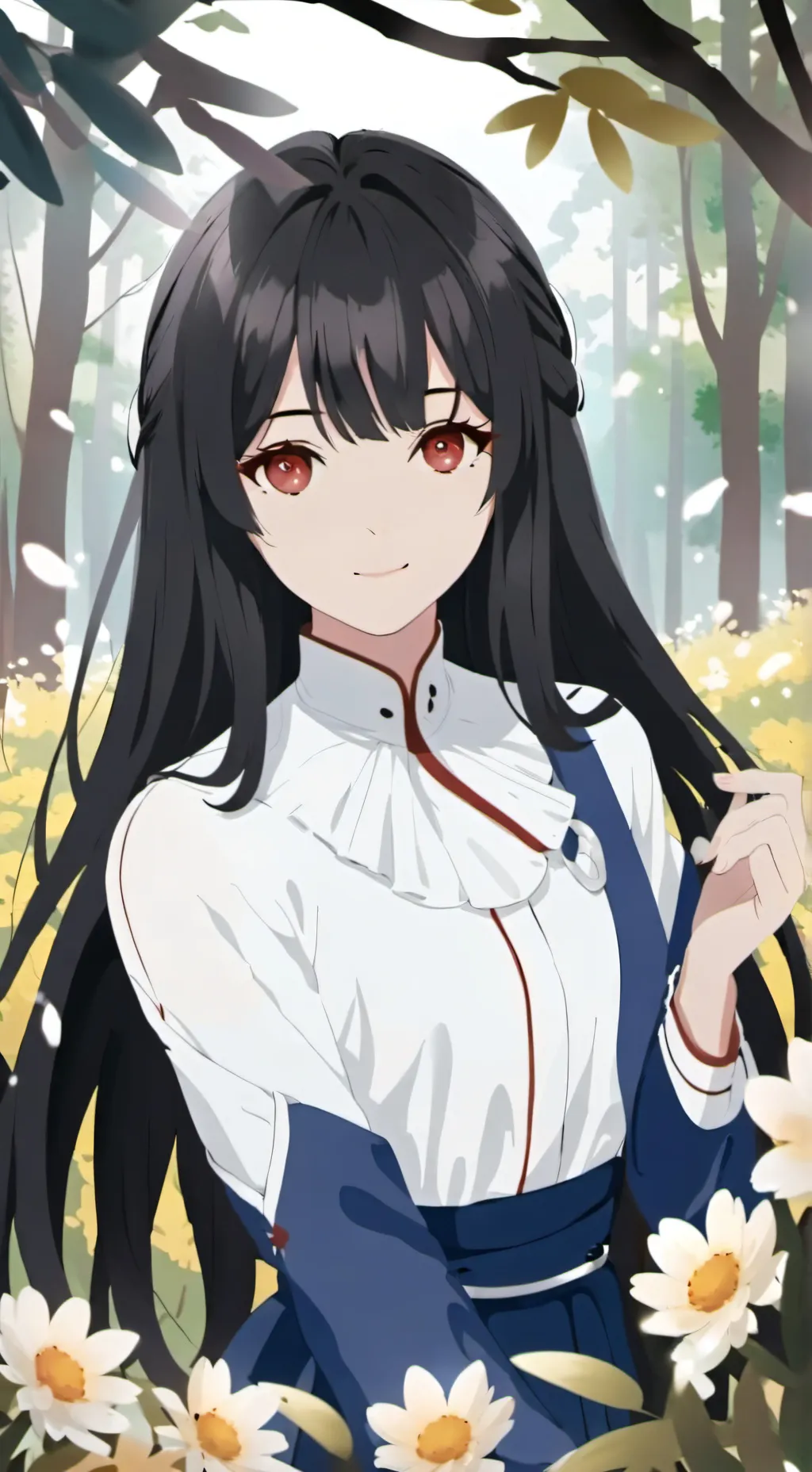 ai character: ong zhi yan  background